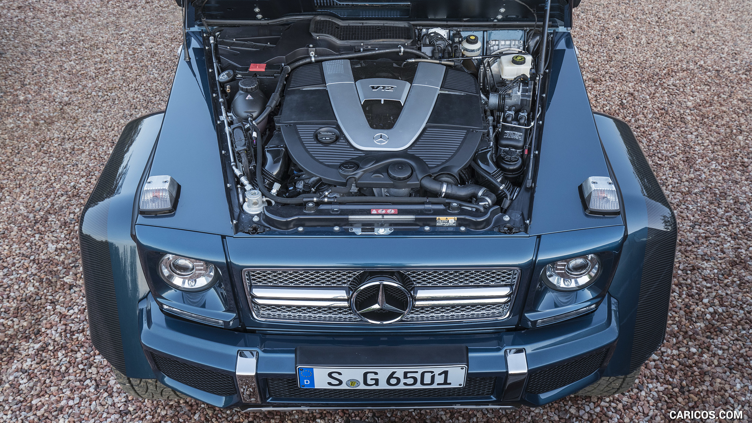 2018 Mercedes-Maybach G 650 Landaulet - Engine, #10 of 59