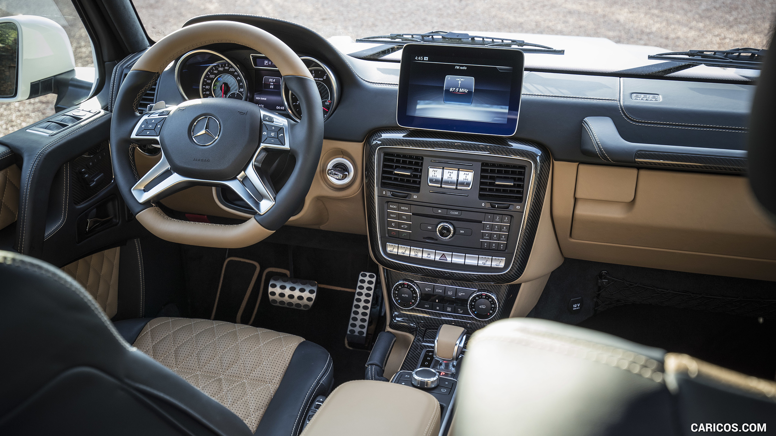 2018 Mercedes-Maybach G 650 Landaulet - Interior, Cockpit, #11 of 59