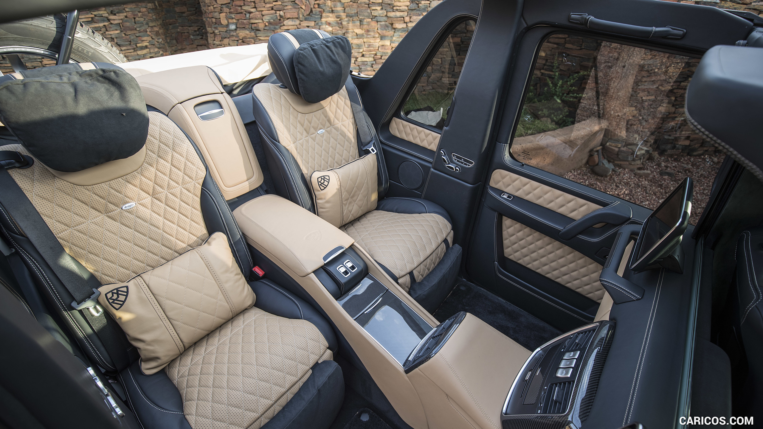 2018 Mercedes-Maybach G 650 Landaulet - Interior, Rear Seats, #12 of 59