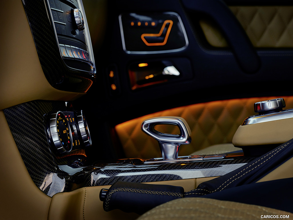 2018 Mercedes-Maybach G 650 Landaulet - Interior, Detail