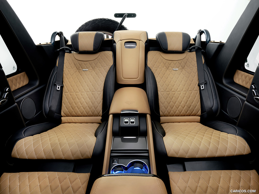 2018 Mercedes-Maybach G 650 Landaulet - Interior, Rear Seats