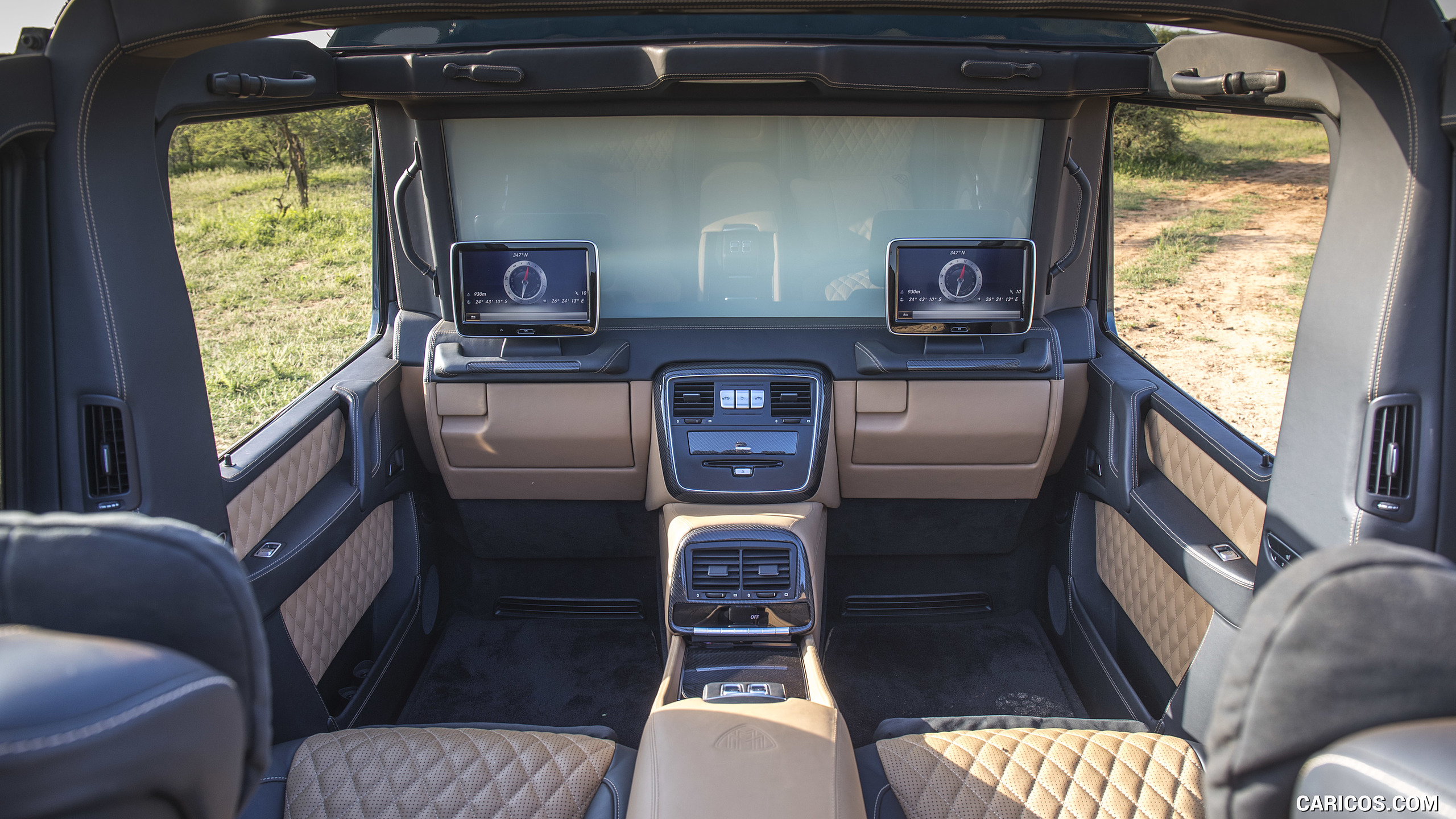 2018 Mercedes-Maybach G 650 Landaulet - Interior, #14 of 59