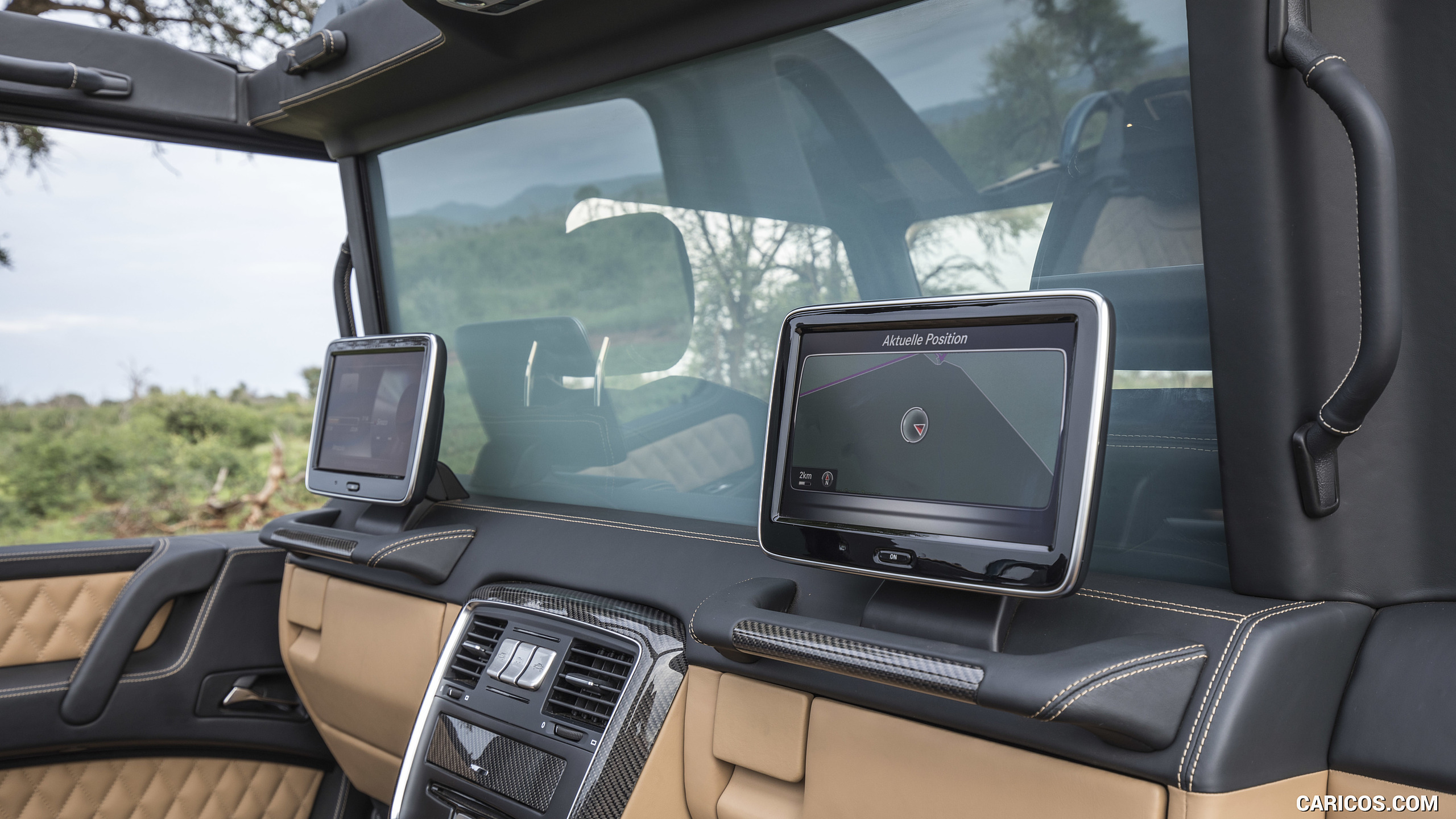 2018 Mercedes-Maybach G 650 Landaulet - Interior, #15 of 59