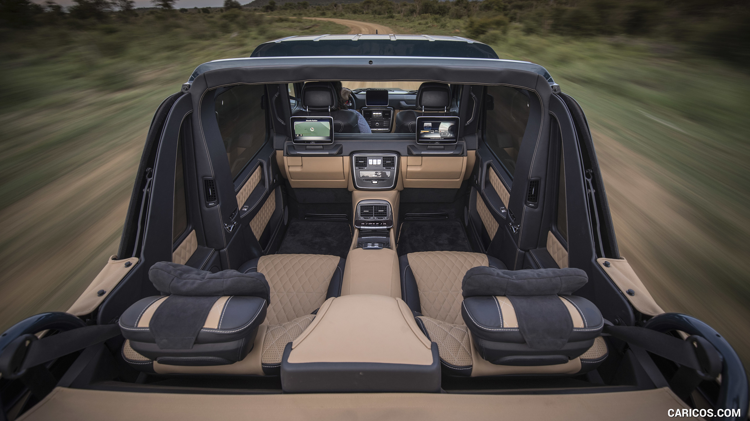 2018 Mercedes-Maybach G 650 Landaulet - Interior, #16 of 59
