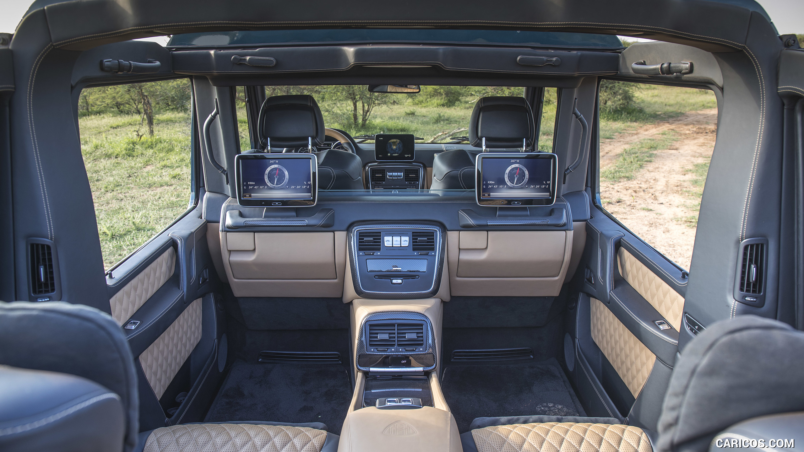 2018 Mercedes-Maybach G 650 Landaulet - Interior, #17 of 59