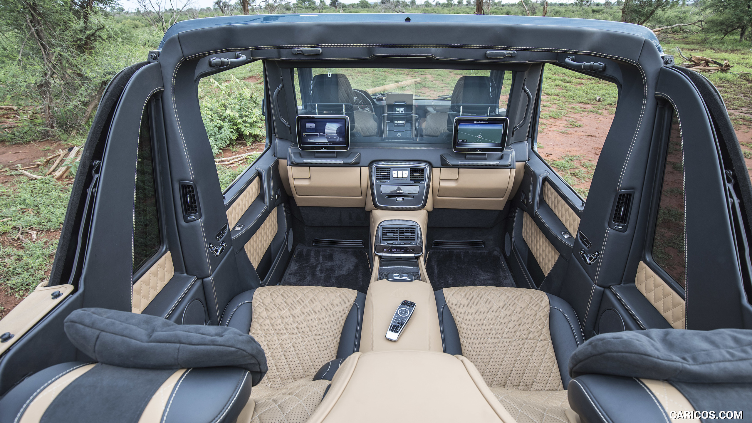 2018 Mercedes-Maybach G 650 Landaulet - Interior, #18 of 59