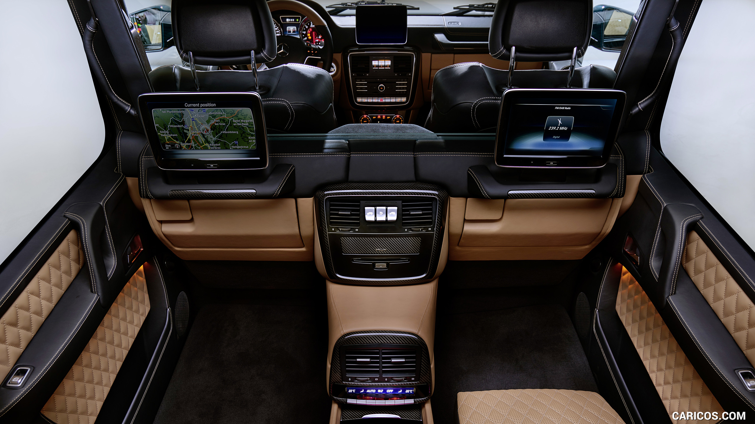 2018 Mercedes-Maybach G 650 Landaulet - Interior, #55 of 59