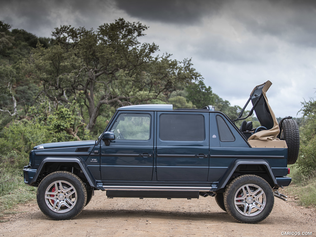 2018 Mercedes-Maybach G 650 Landaulet - Side