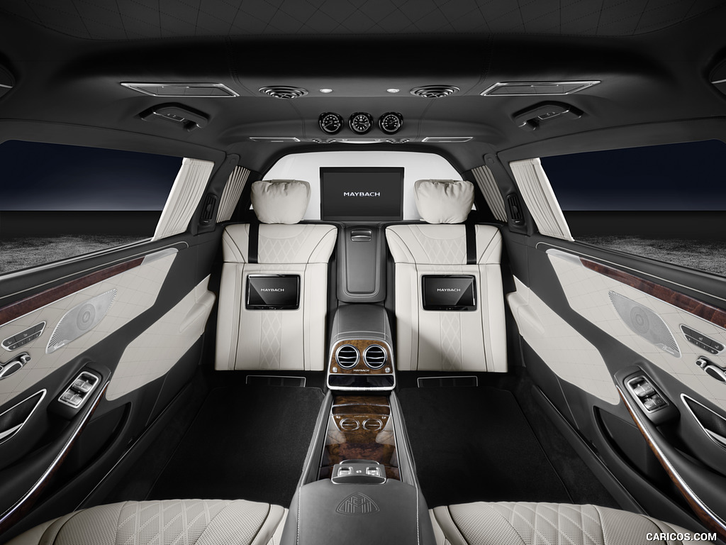 2018 Mercedes-Maybach S 600 Pullman Guard - Interior