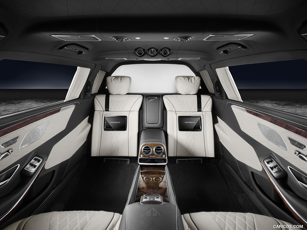 2018 Mercedes-Maybach S 600 Pullman Guard - Interior