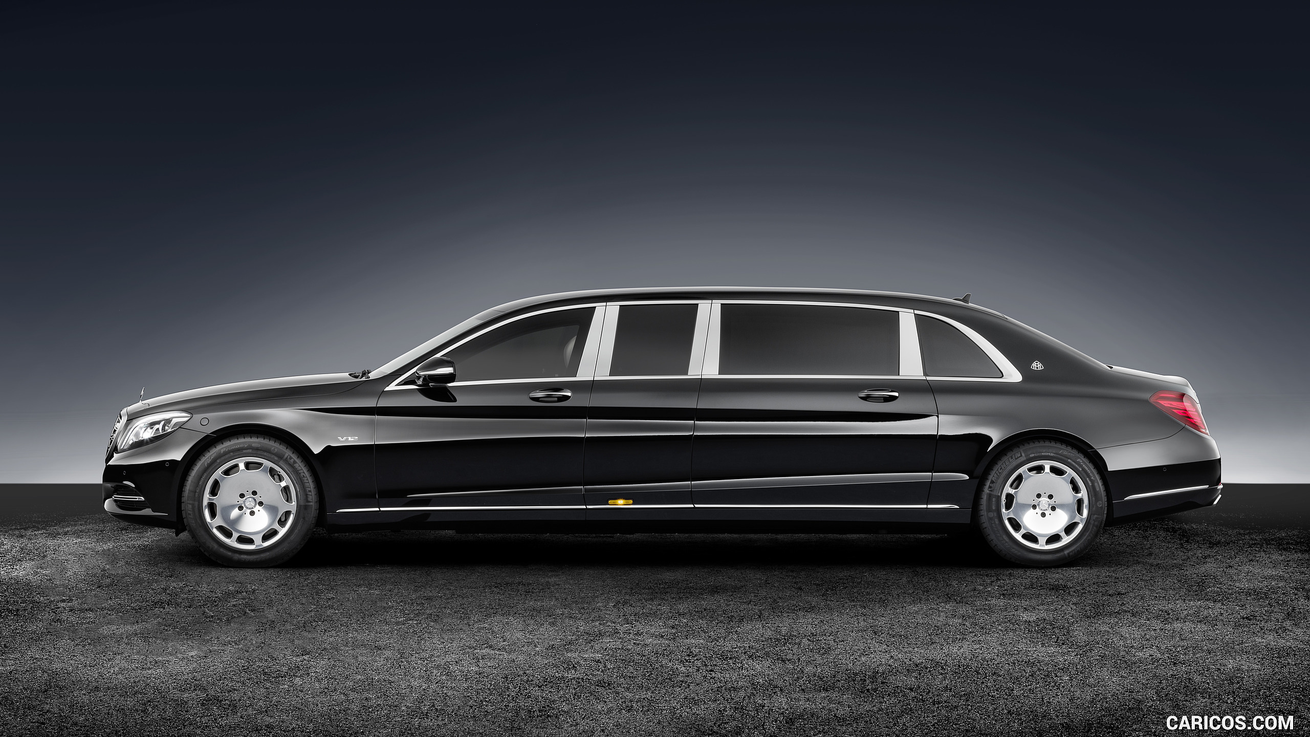 2018 Mercedes-Maybach S 600 Pullman Guard - Side, #2 of 12