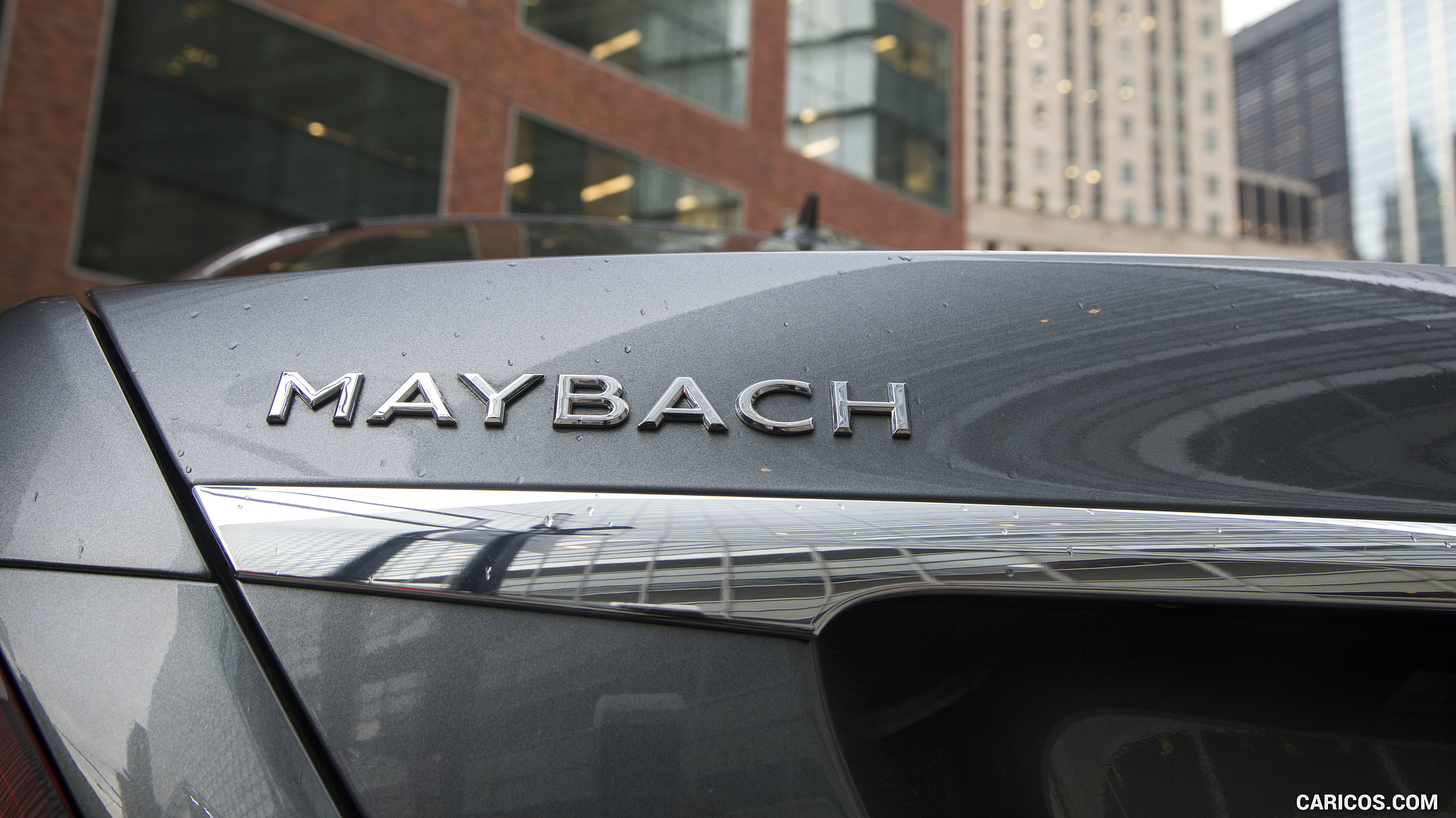 2018 Mercedes-Maybach S-Class S560 4MATIC - Badge, #46 of 63