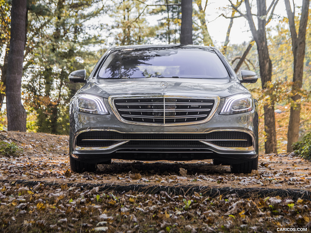 2018 Mercedes-Maybach S-Class S560 4MATIC - Front