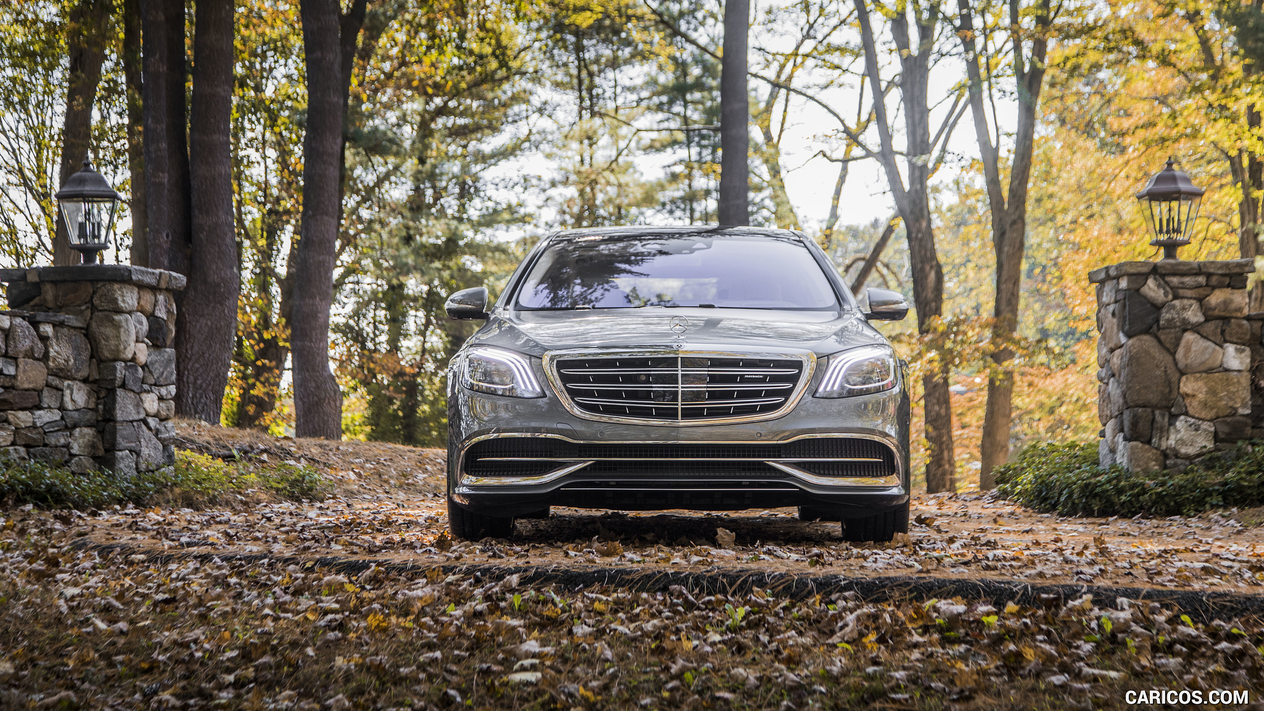 2018 Mercedes-Maybach S-Class S560 4MATIC - Front, #41 of 63