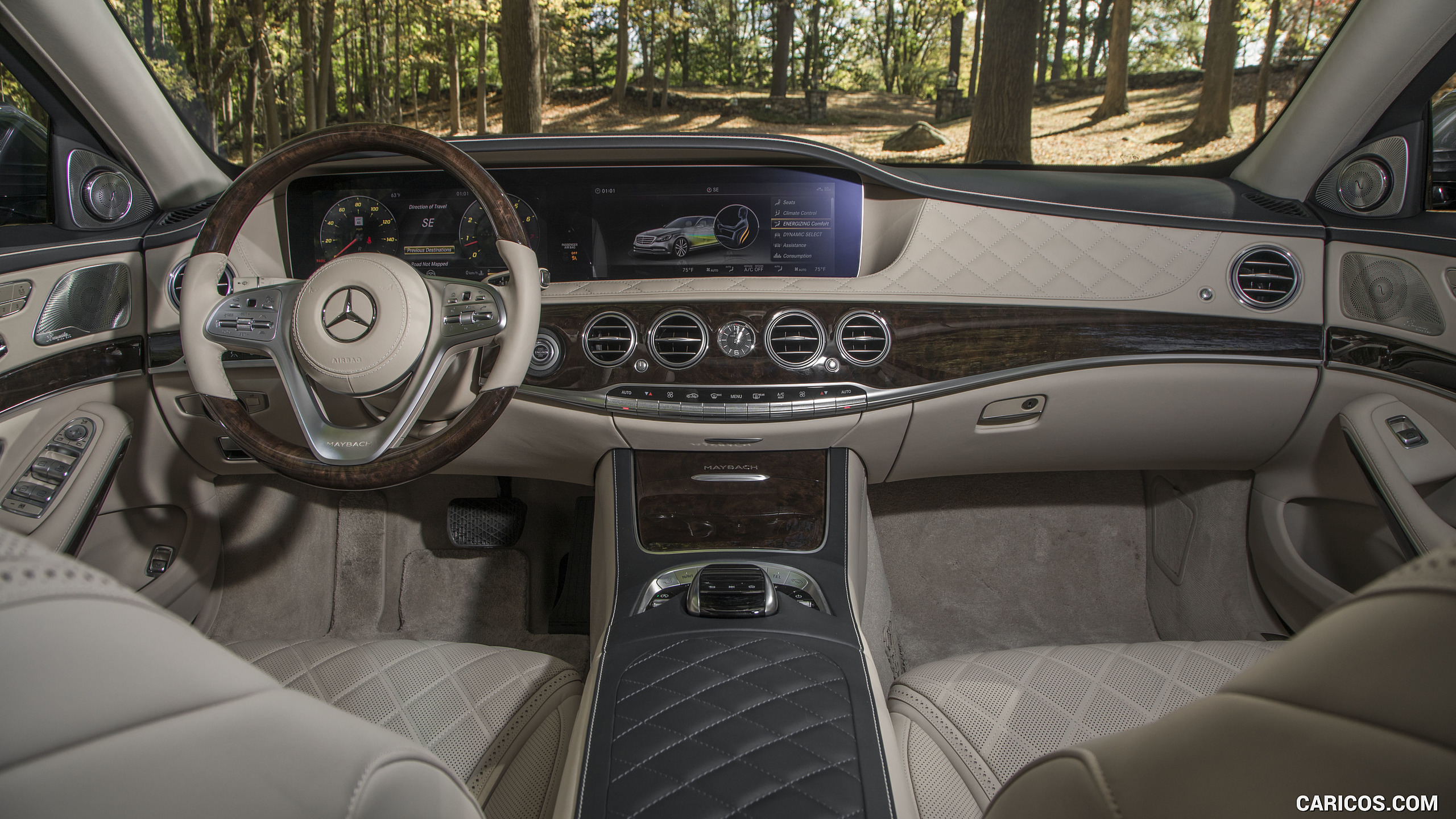 2018 Mercedes-Maybach S-Class S560 4MATIC - Interior, Cockpit, #50 of 63