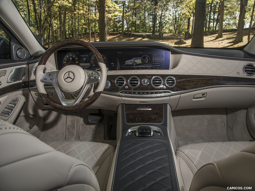 2018 Mercedes-Maybach S-Class S560 4MATIC - Interior, Cockpit