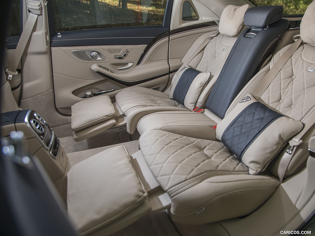 2018 Mercedes-Maybach S-Class S560 4MATIC - Interior, Rear Seats