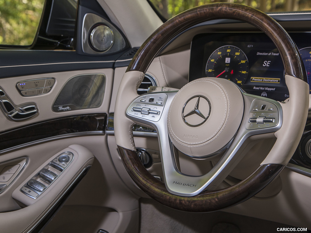 2018 Mercedes-Maybach S-Class S560 4MATIC - Interior, Steering Wheel