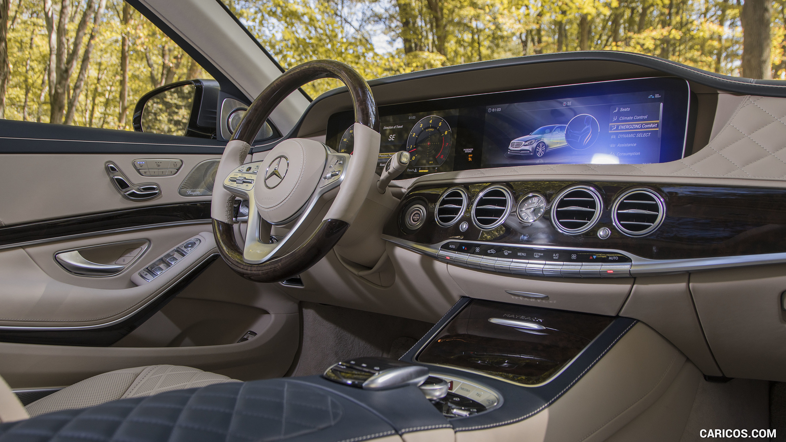 2018 Mercedes-Maybach S-Class S560 4MATIC - Interior, #51 of 63