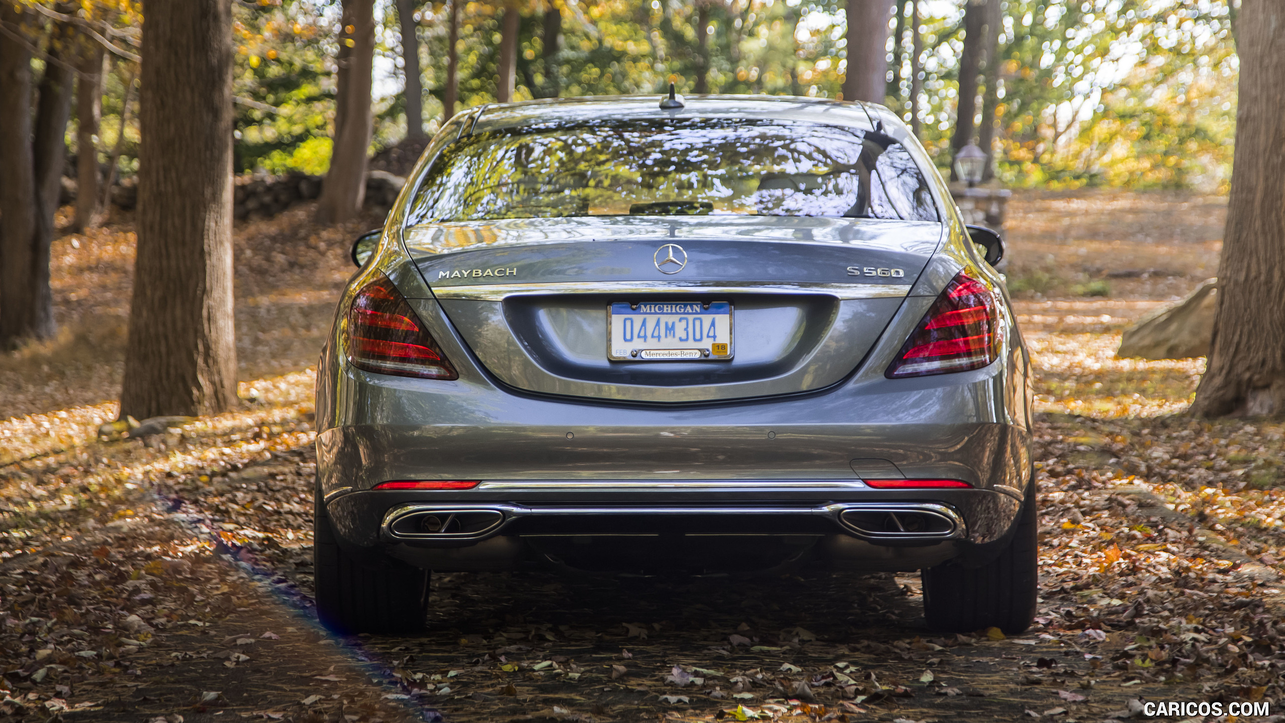 2018 Mercedes-Maybach S-Class S560 4MATIC - Rear, #42 of 63