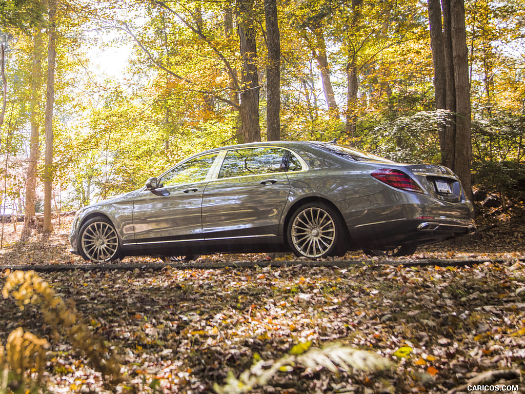 2018 Mercedes-Maybach S-Class S560 4MATIC - Side