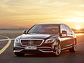 2018 Mercedes-Maybach S-Class S650 Black - Front