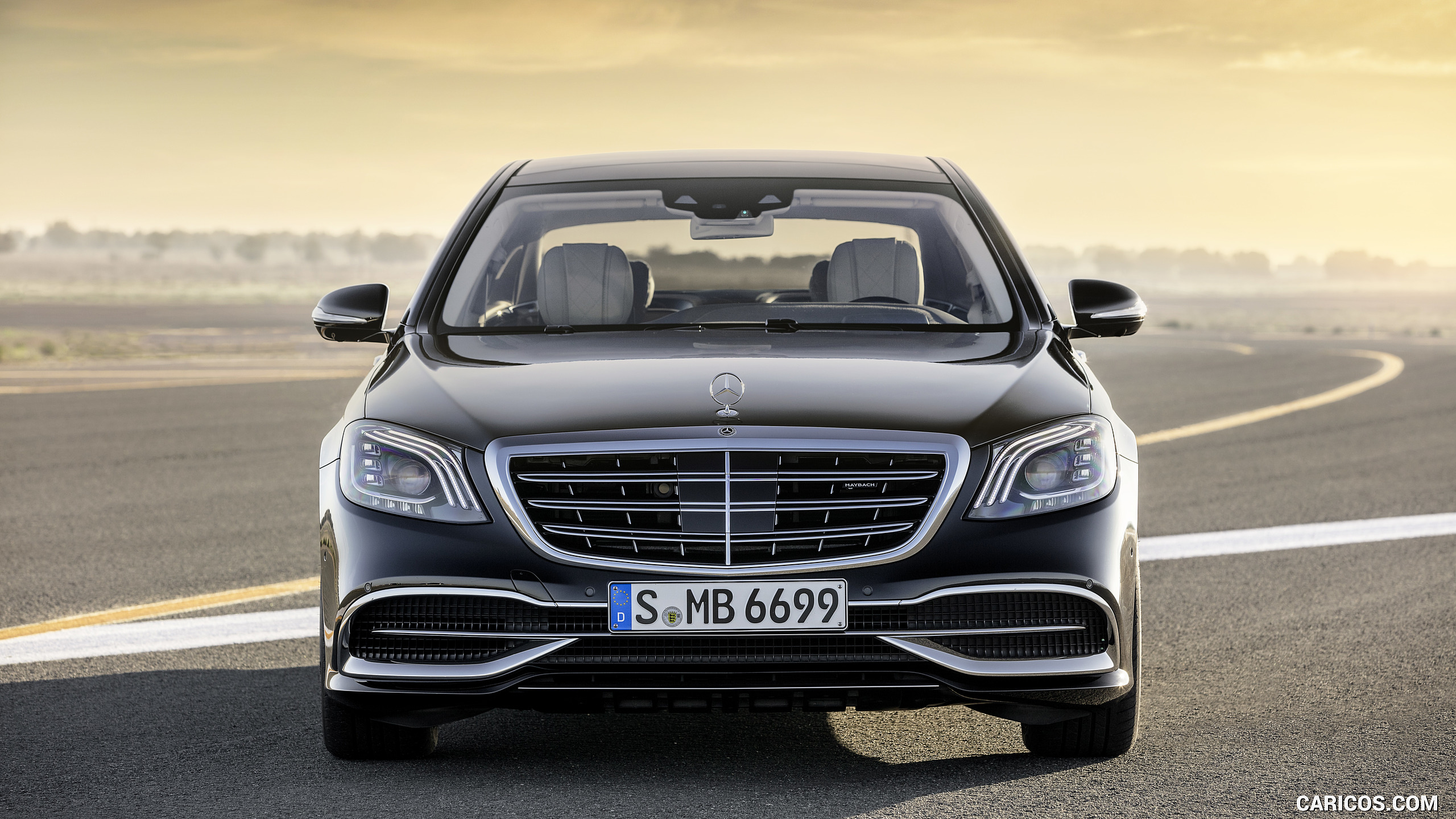 2018 Mercedes-Maybach S-Class S650 Black - Front, #27 of 63