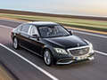 2018 Mercedes-Maybach S-Class S650 Black - Front Three-Quarter