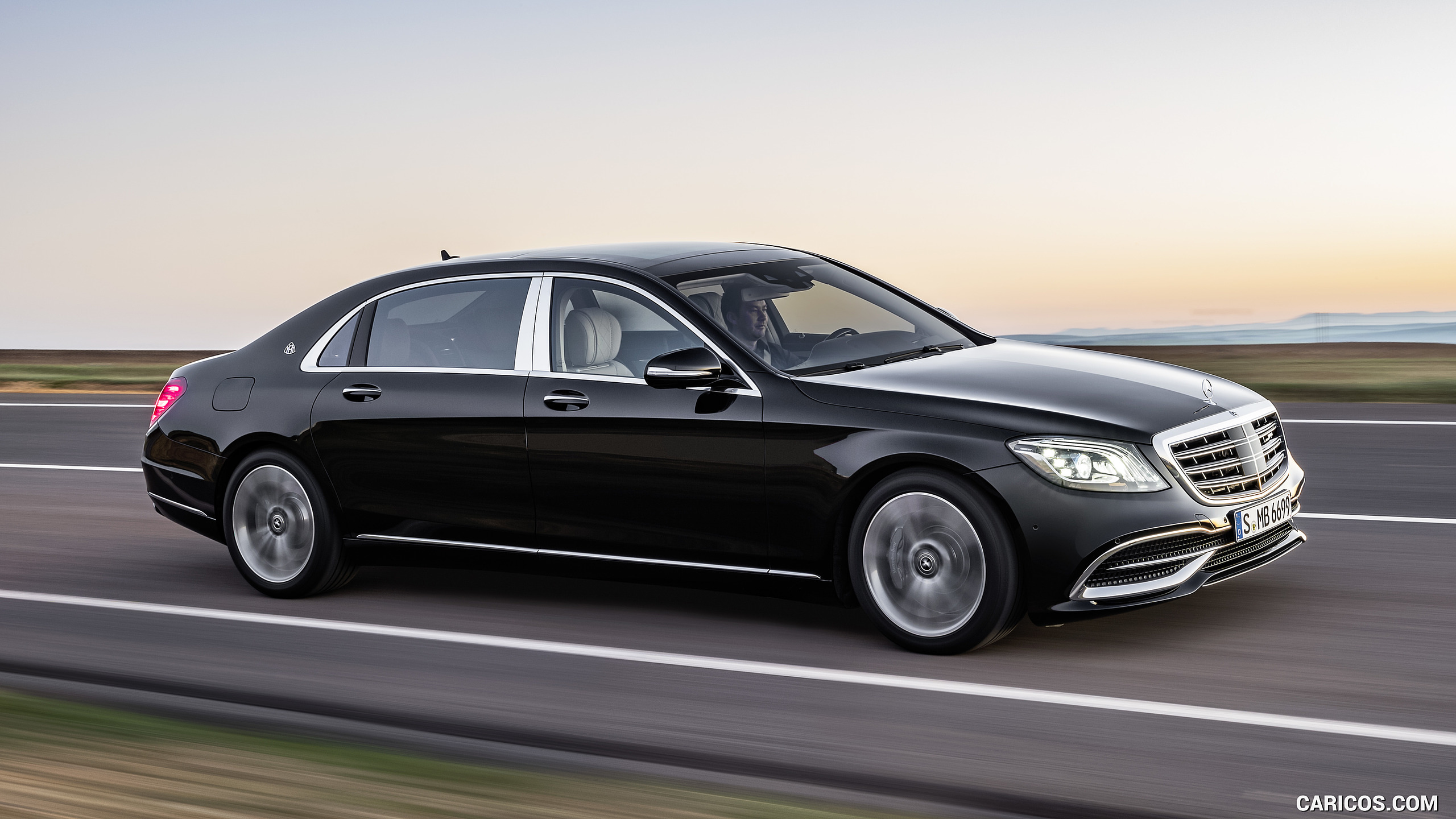 2018 Mercedes-Maybach S-Class S650 Black - Front Three-Quarter, #15 of 63