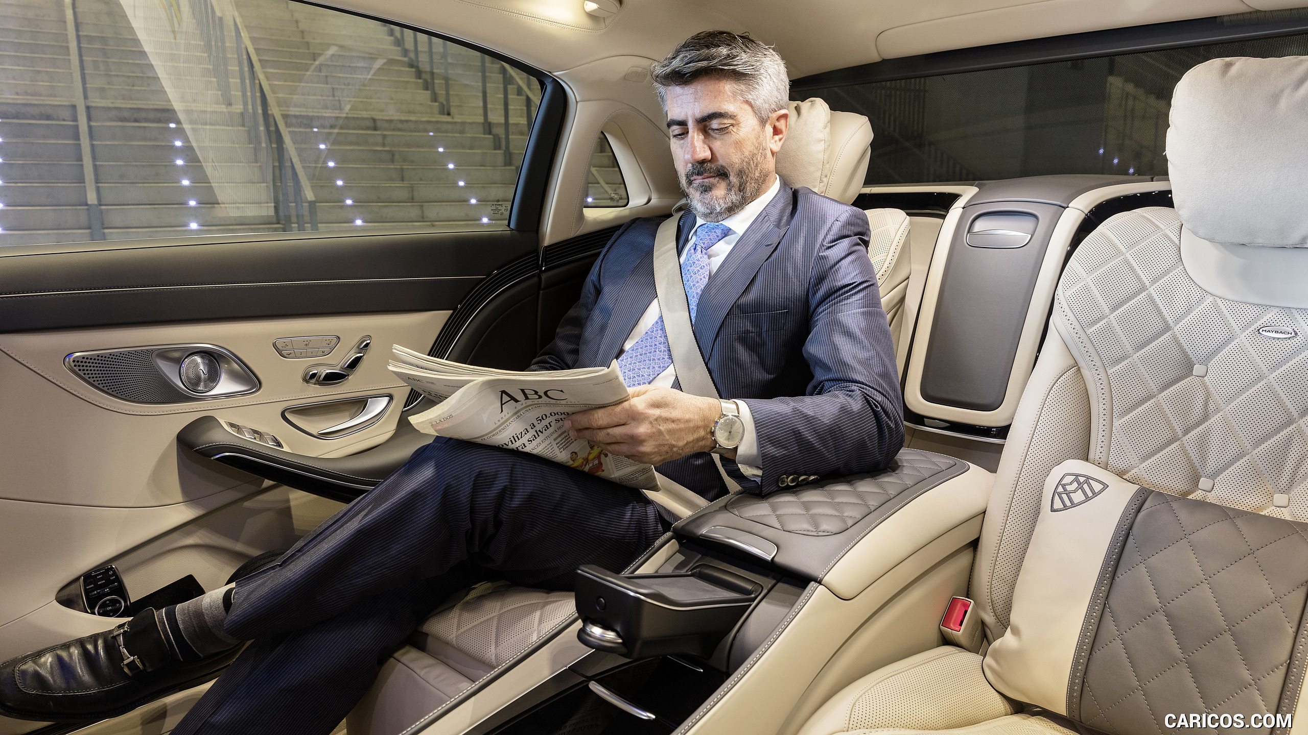 2018 Mercedes-Maybach S-Class S650 Black - Interior, Rear Seats, #36 of 63