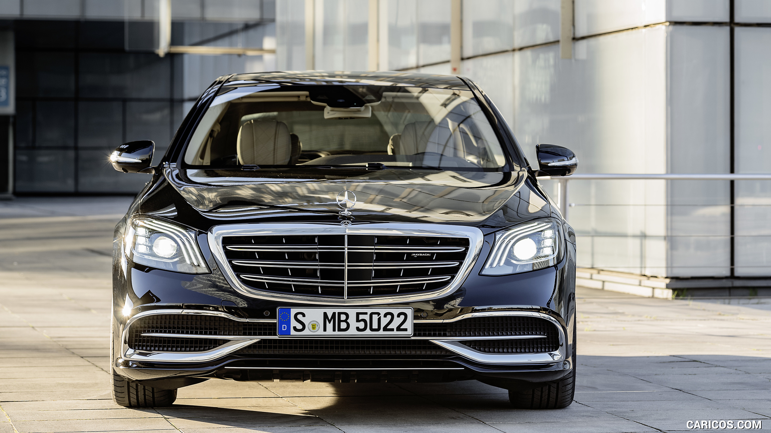 2018 Mercedes-Maybach S560 S-Class 4MATIC - Front, #2 of 63