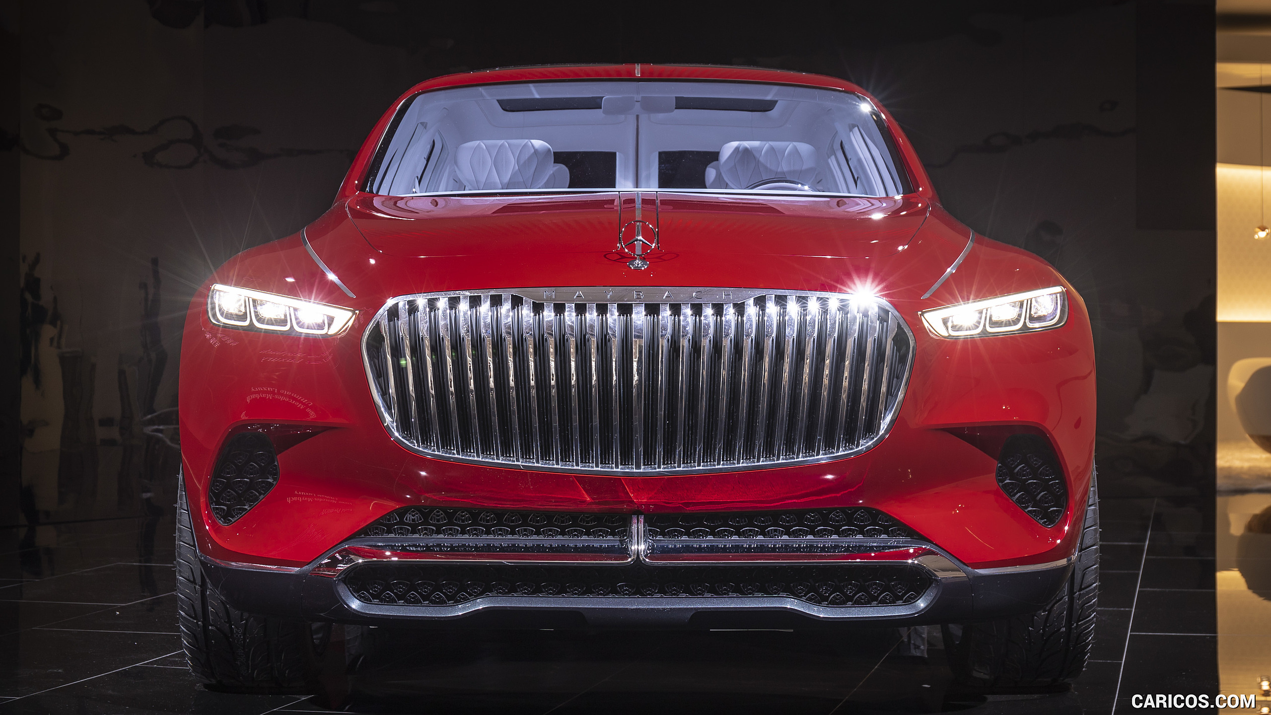 2018 Mercedes-Maybach Vision Ultimate Luxury SUV Concept - Front, #14 of 41
