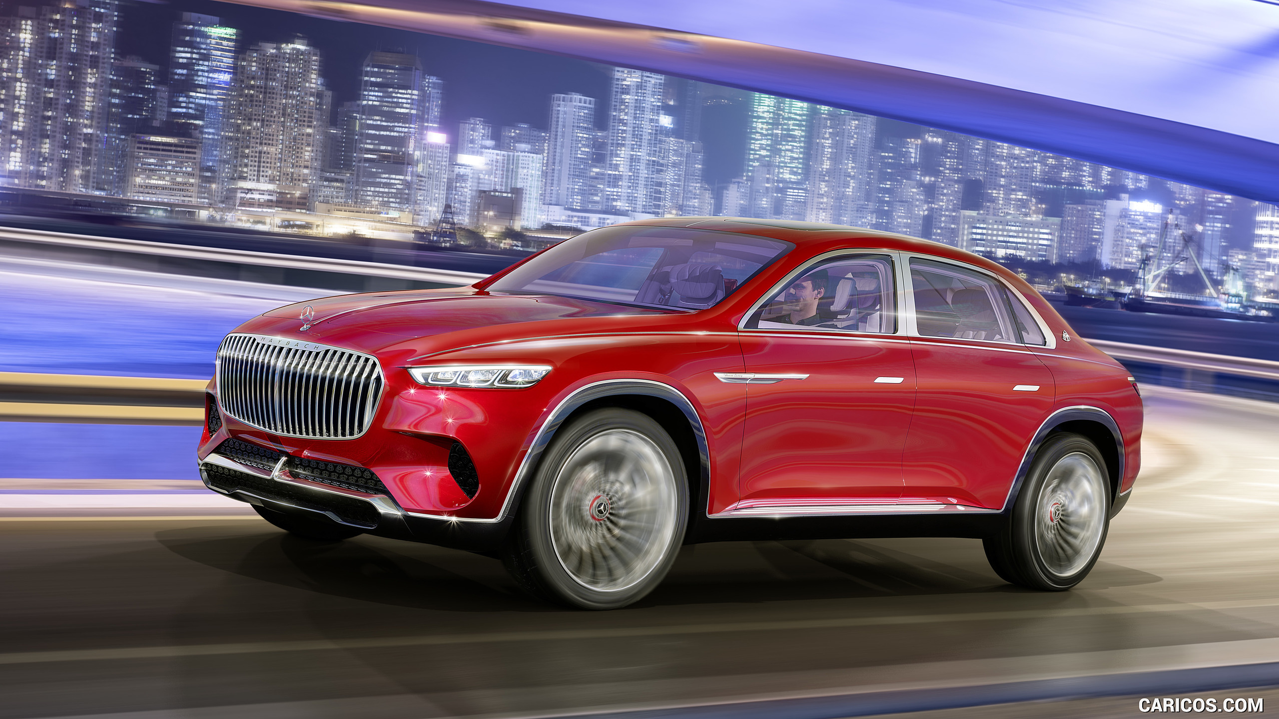 2018 Mercedes-Maybach Vision Ultimate Luxury SUV Concept - Front Three-Quarter, #1 of 41