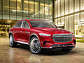 2018 Mercedes-Maybach Vision Ultimate Luxury SUV Concept - Front Three-Quarter