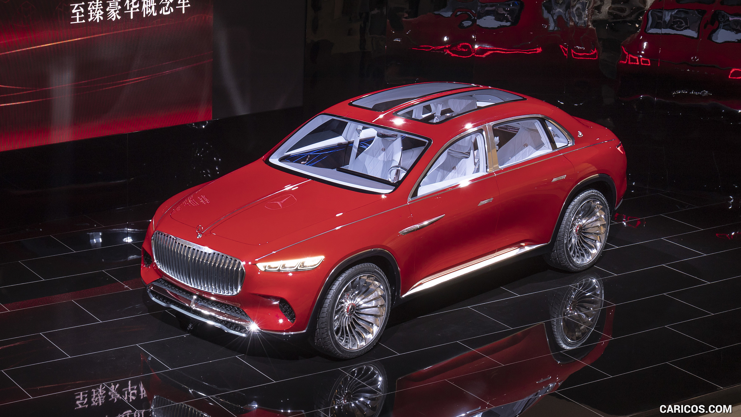 2018 Mercedes-Maybach Vision Ultimate Luxury SUV Concept - Front Three-Quarter, #13 of 41