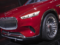 2018 Mercedes-Maybach Vision Ultimate Luxury SUV Concept - Headlight
