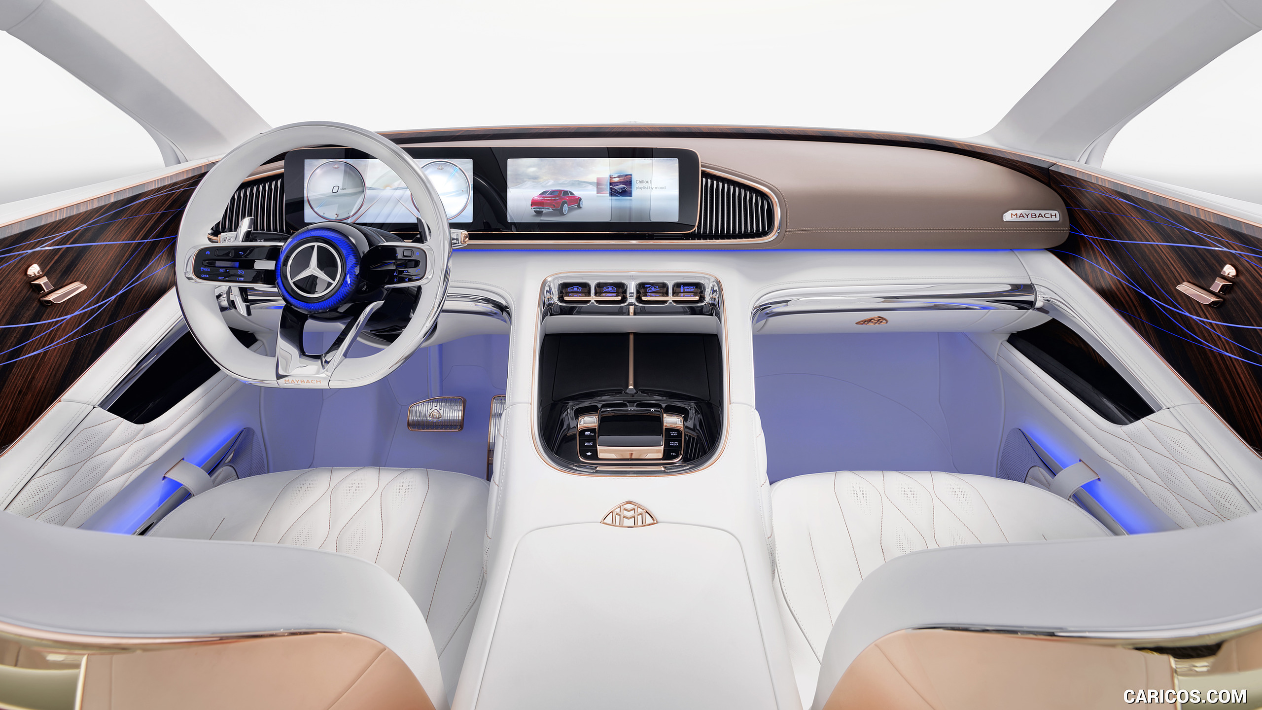 2018 Mercedes-Maybach Vision Ultimate Luxury SUV Concept - Interior, Cockpit, #33 of 41