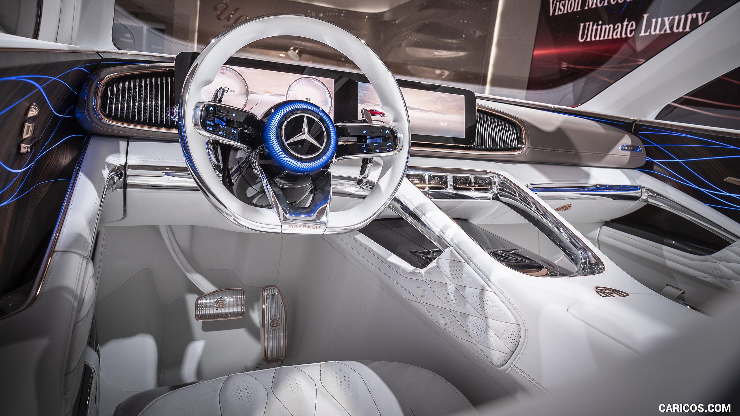 2018 Mercedes-Maybach Vision Ultimate Luxury SUV Concept - Interior, Detail, #27 of 41