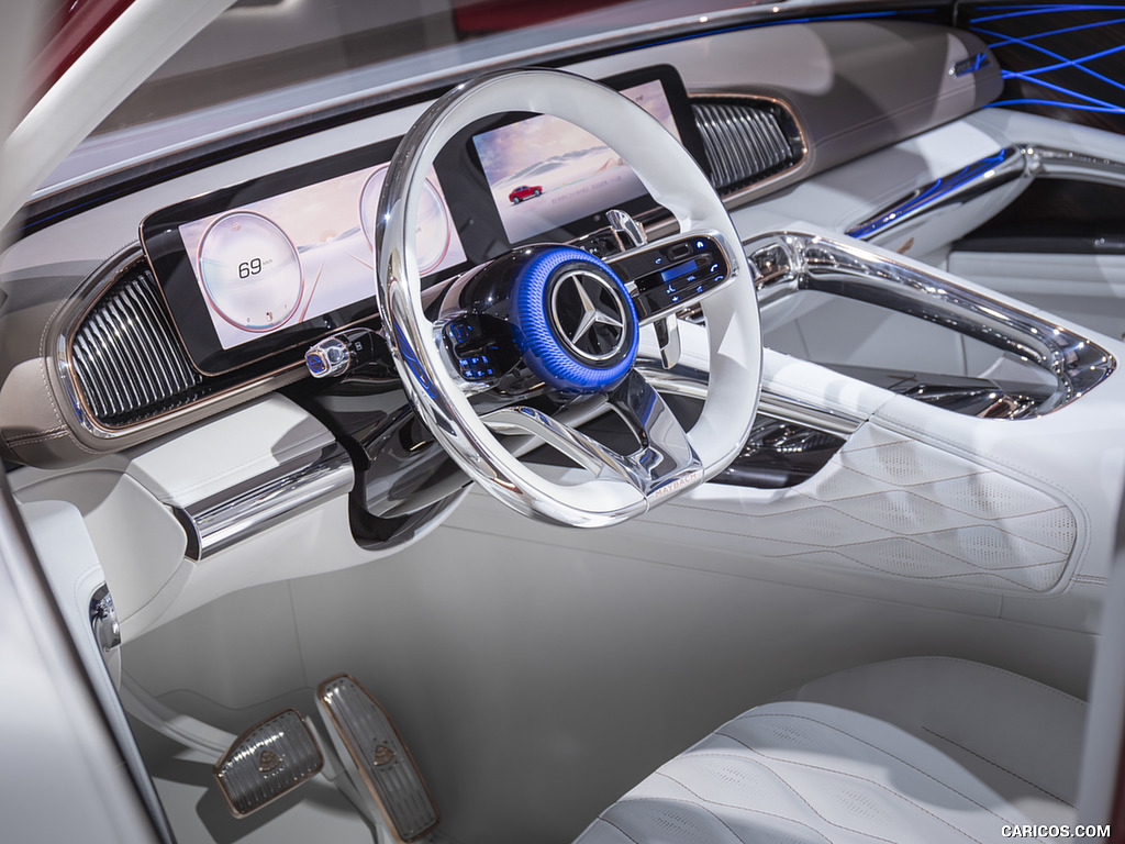 2018 Mercedes-Maybach Vision Ultimate Luxury SUV Concept - Interior, Detail