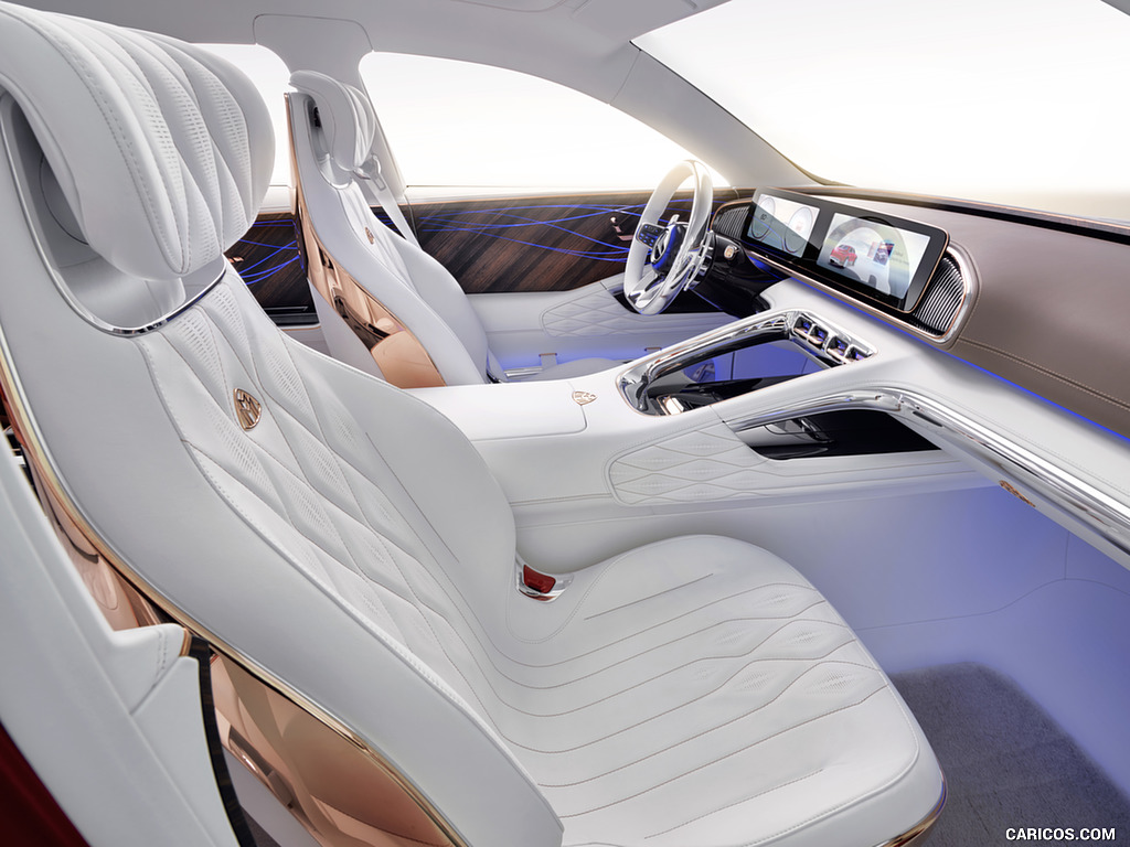 2018 Mercedes-Maybach Vision Ultimate Luxury SUV Concept - Interior, Front Seats