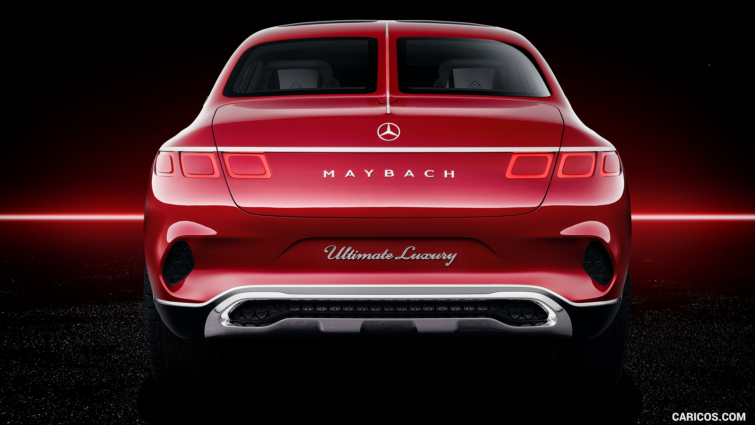 2018 Mercedes-Maybach Vision Ultimate Luxury SUV Concept - Rear, #22 of 41
