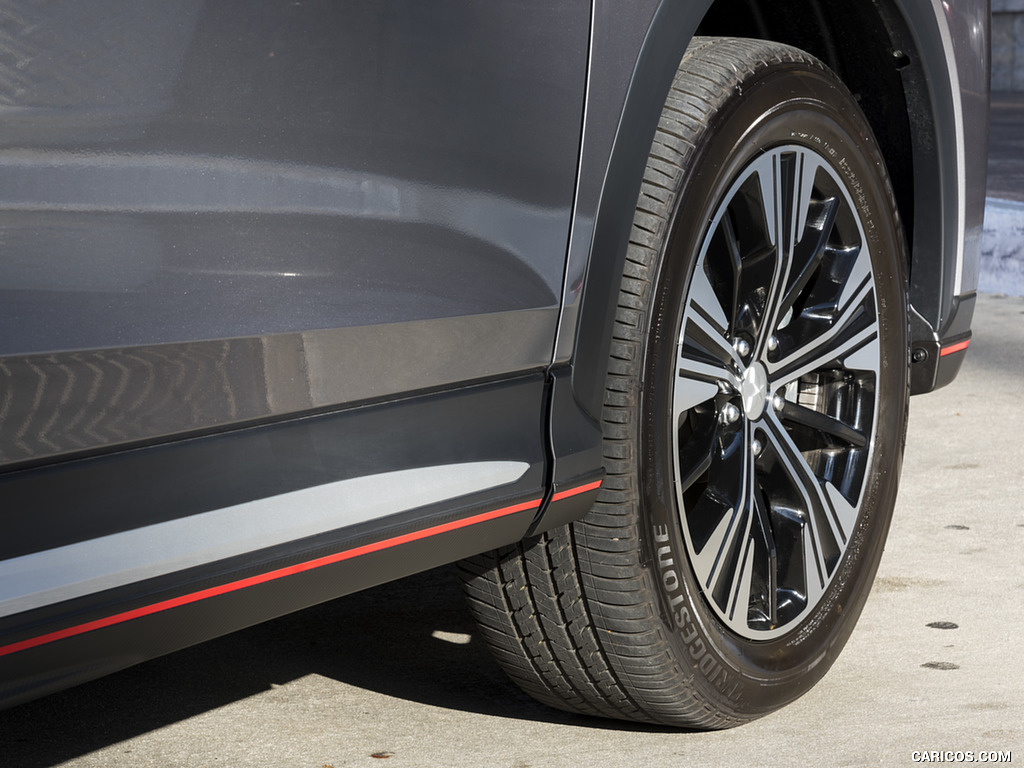 2018 Mitsubishi Eclipse Cross - Detail