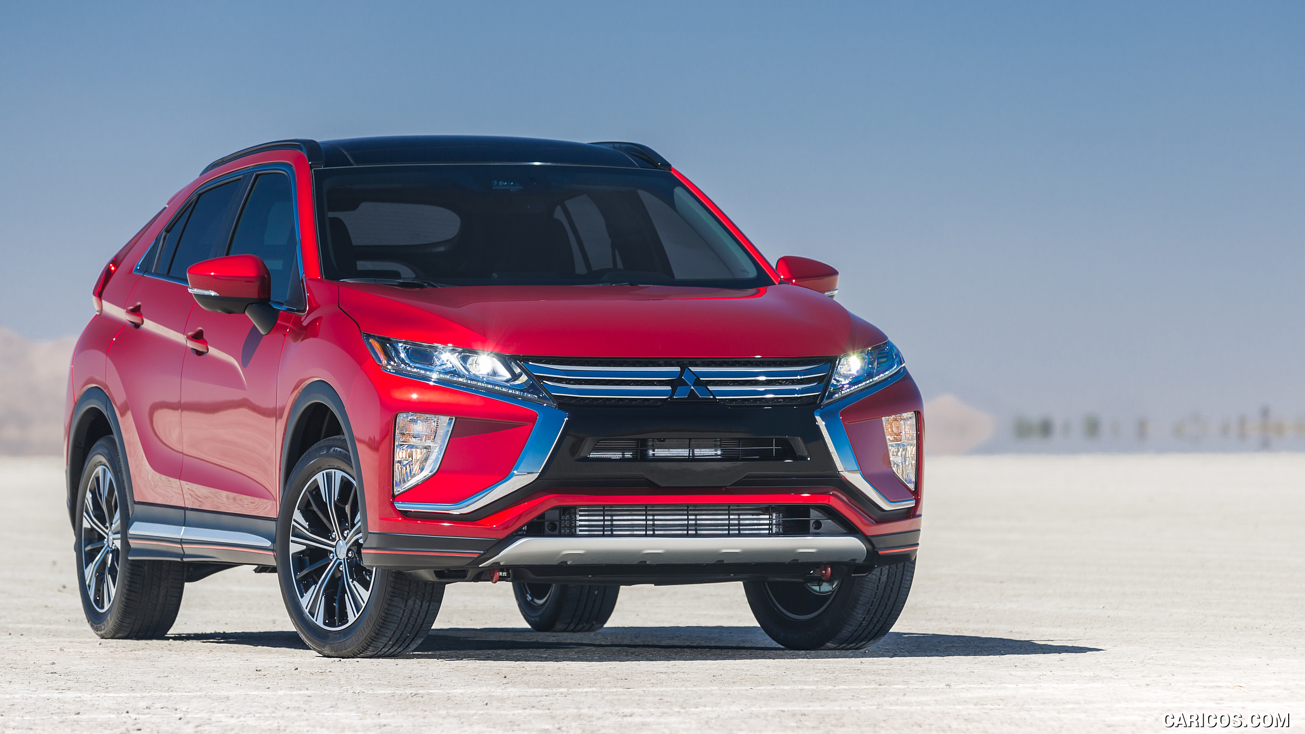 2018 Mitsubishi Eclipse Cross - Front, #3 of 173