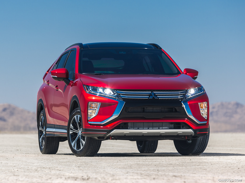 2018 Mitsubishi Eclipse Cross - Front