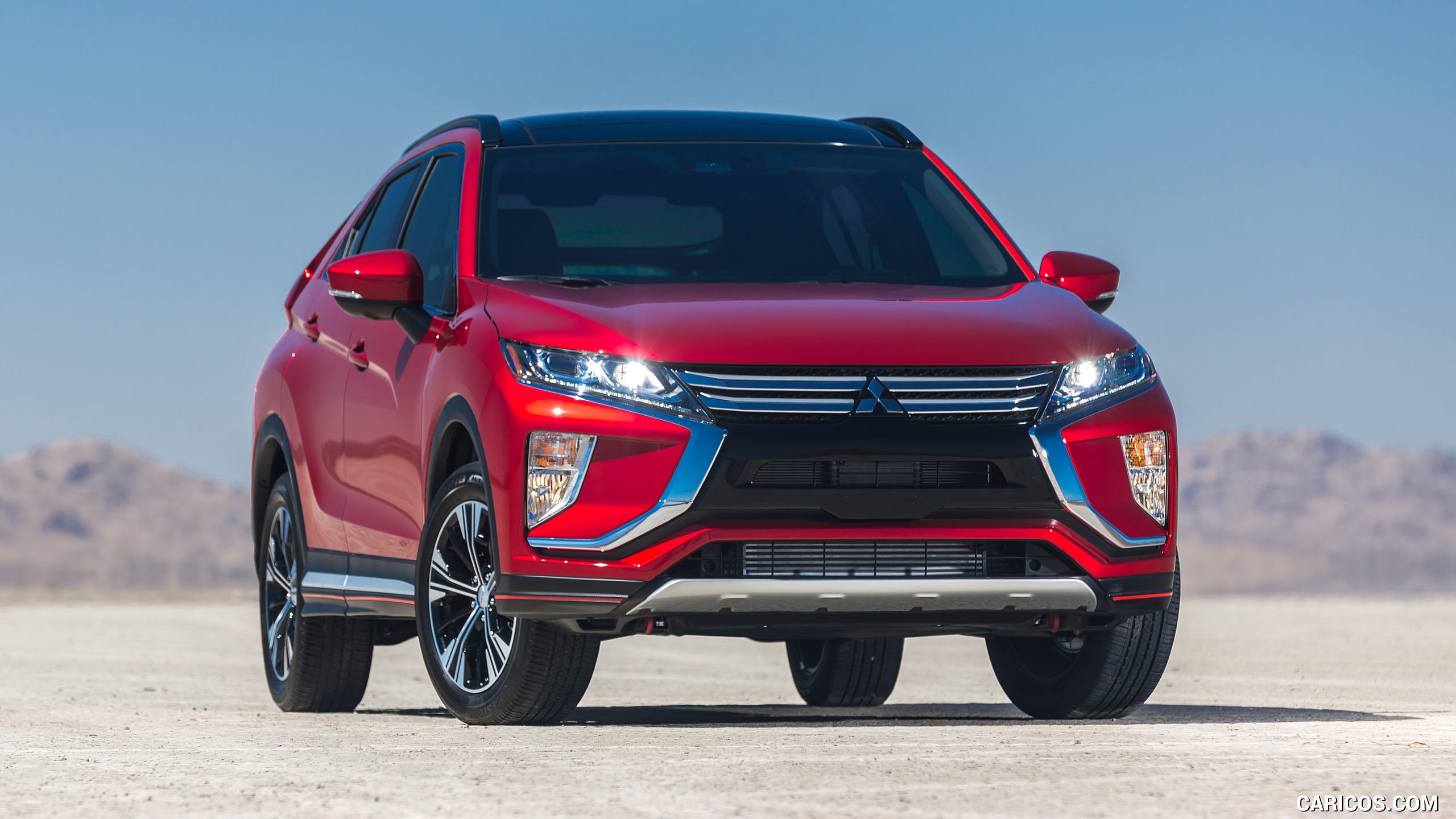 2018 Mitsubishi Eclipse Cross - Front, #6 of 173