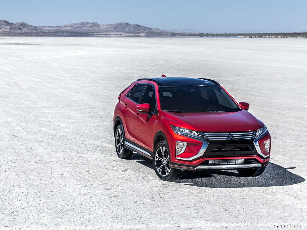 2018 Mitsubishi Eclipse Cross - Front