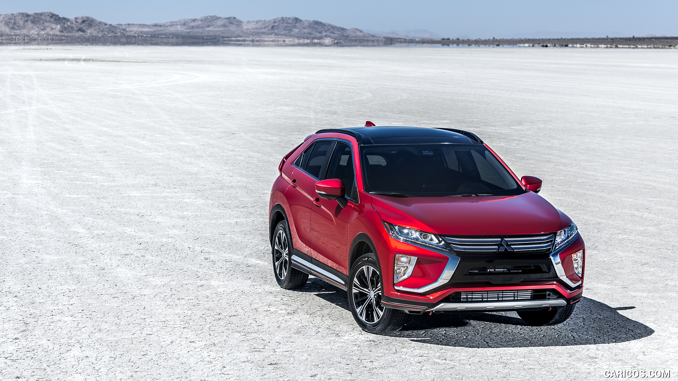 2018 Mitsubishi Eclipse Cross - Front, #7 of 173