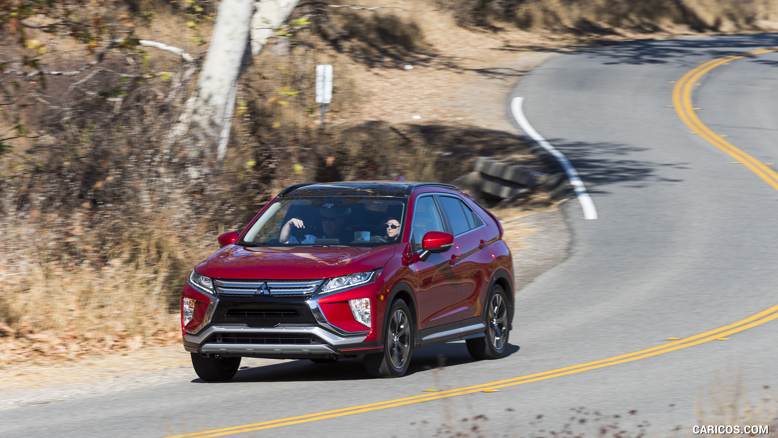 2018 Mitsubishi Eclipse Cross - Front, #37 of 173