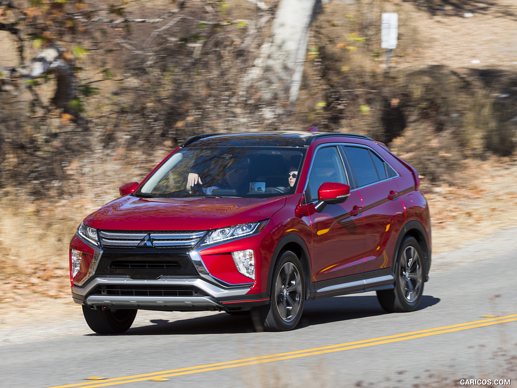 2018 Mitsubishi Eclipse Cross - Front