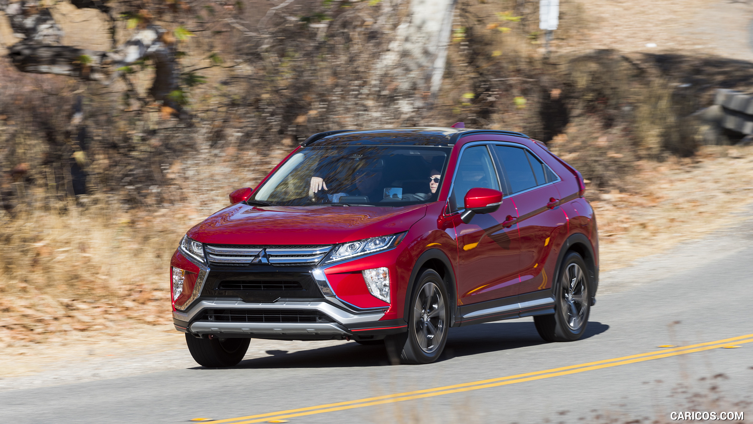 2018 Mitsubishi Eclipse Cross - Front, #38 of 173